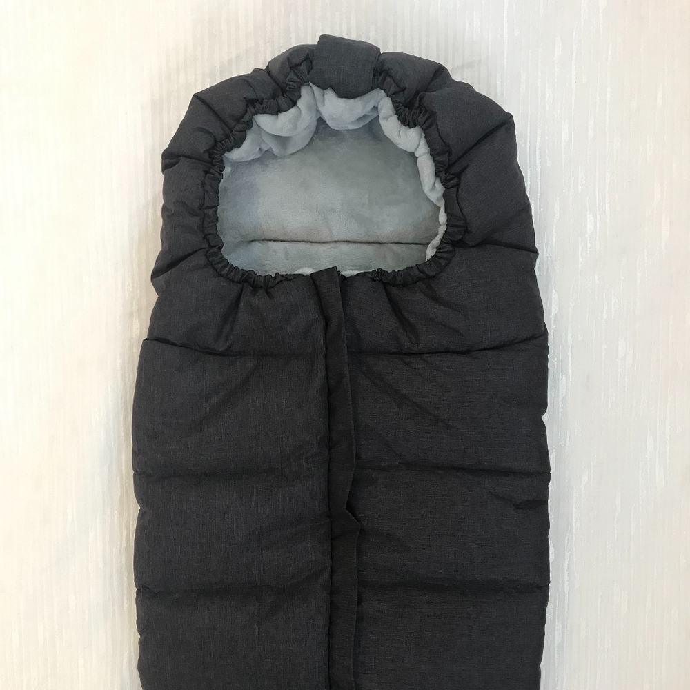 Dark Gray Liuliuby Original CozyMuff -Weatherproof Footmuff